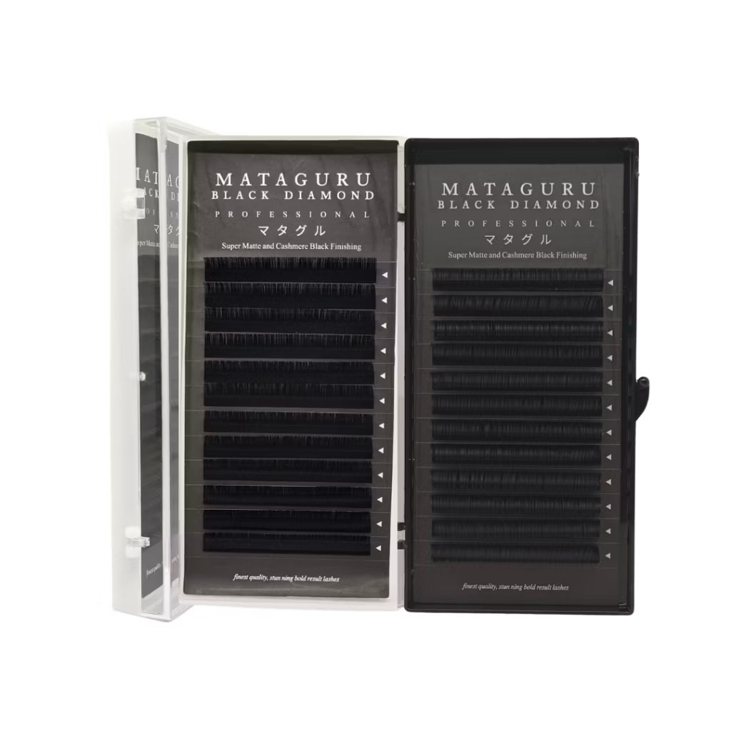 Mataguru Black Diamond Eyelash Extension MATTE