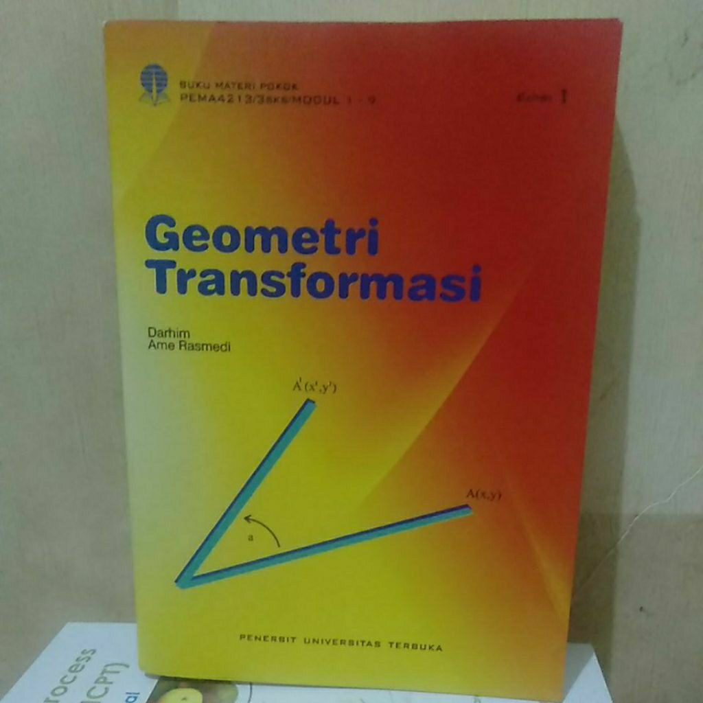 BUKU GEOMETRI TRANSFORMASI - DARHIM
