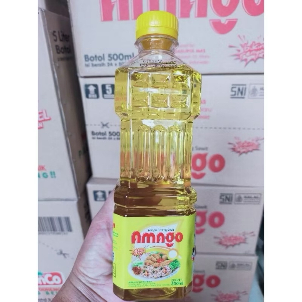 minyak goreng amago murah jernih 500ml