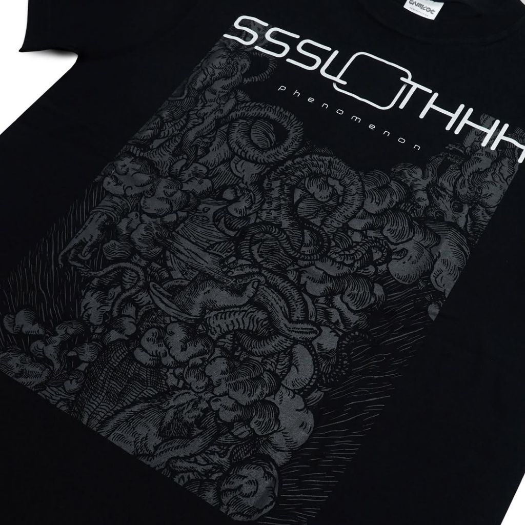 Tshirt - Kaos band - SSSLOTHHH /PHENOMENON - Catton combed24s