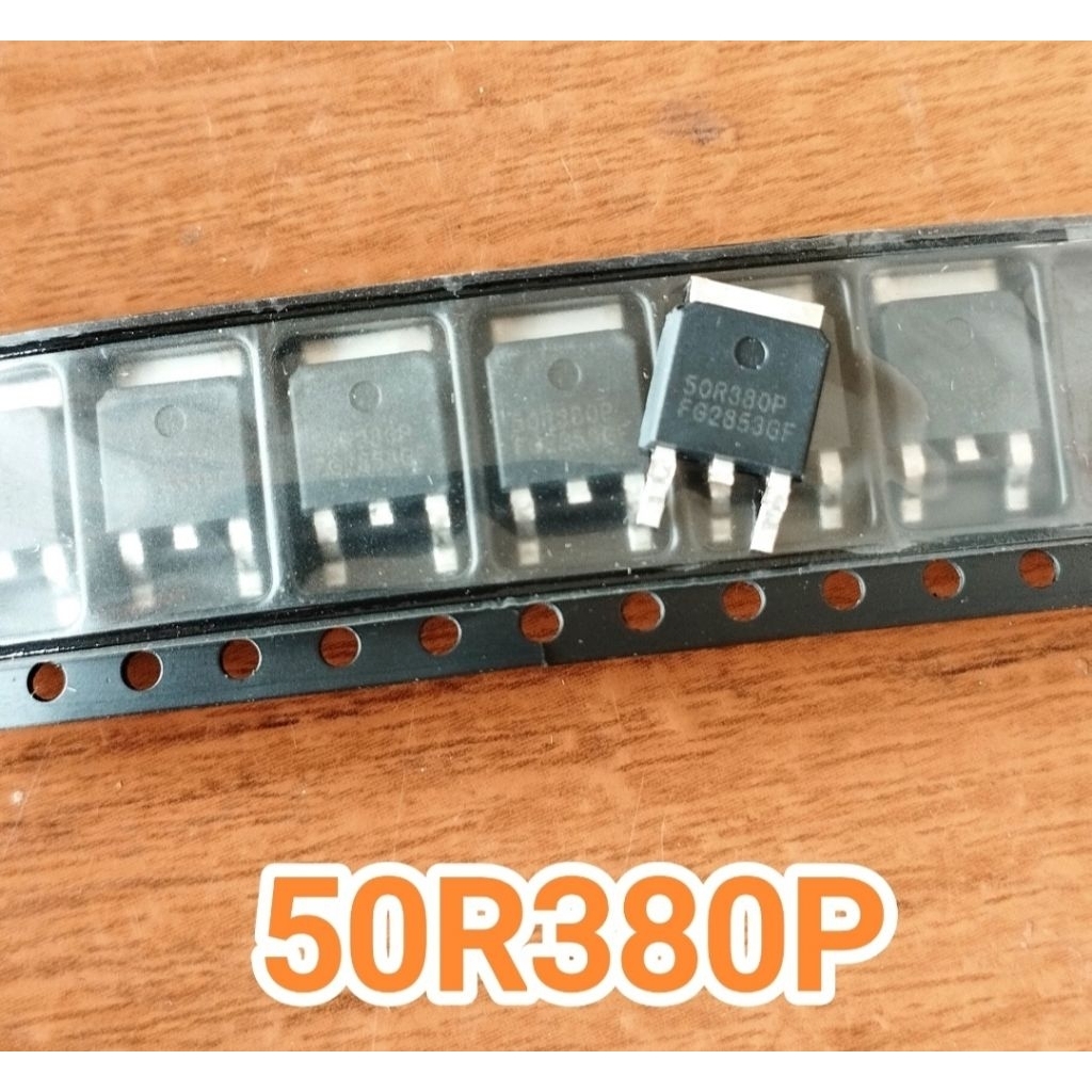 Mosfet 50R380P | SMD50R380 to 252 pengganti 11N65
