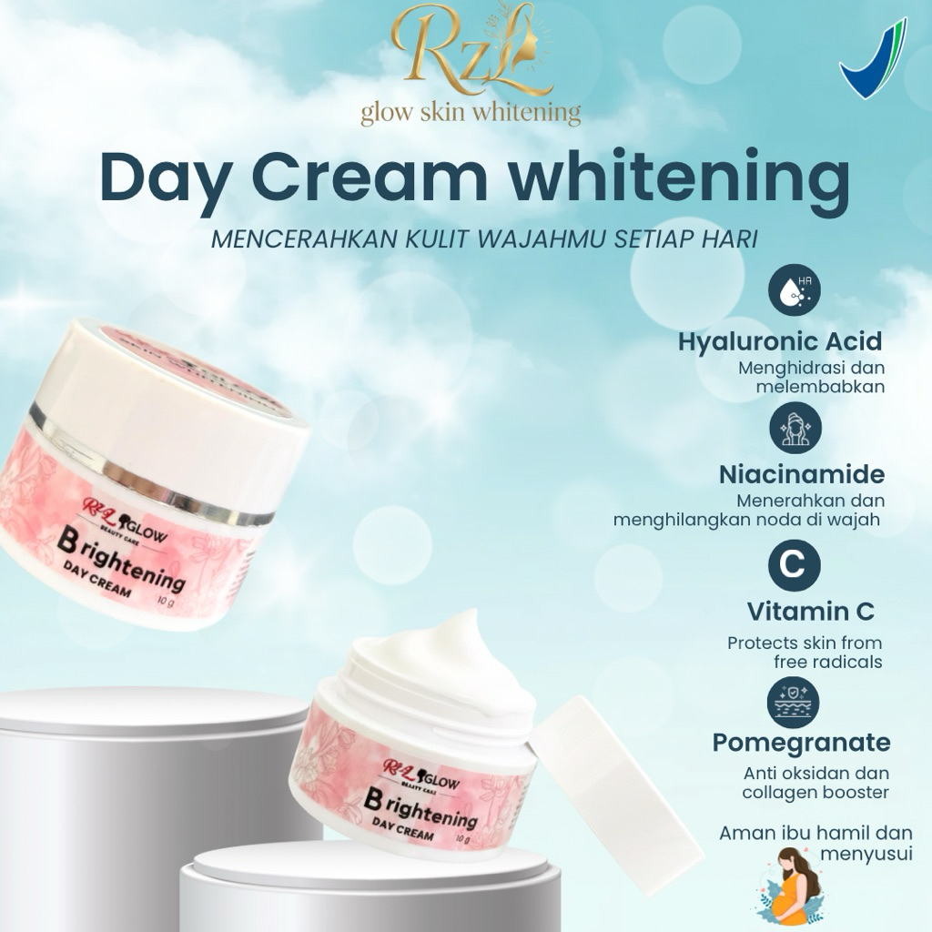 RZL GLOW CREAM WHITENING