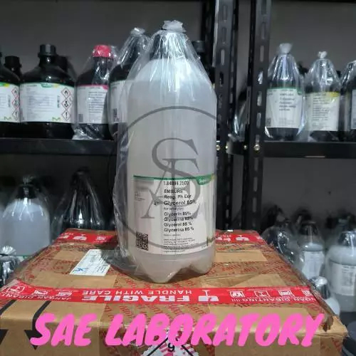 GLYCEROL / GLISEROL / C3H8O3 MERCK 1.04094.2500 MERCK 104094 2,5L
