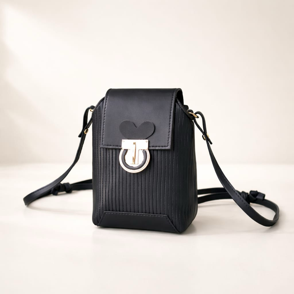 Lola Phonebag Buttonscarves Tas Wanita Mini Lucu Elegan | Tas Selempang Cewek