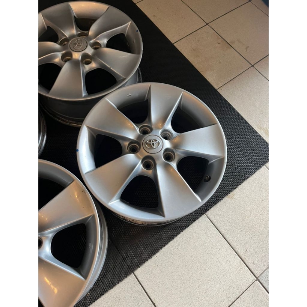 velg oem RUSH R16 Pcd 5x114.3