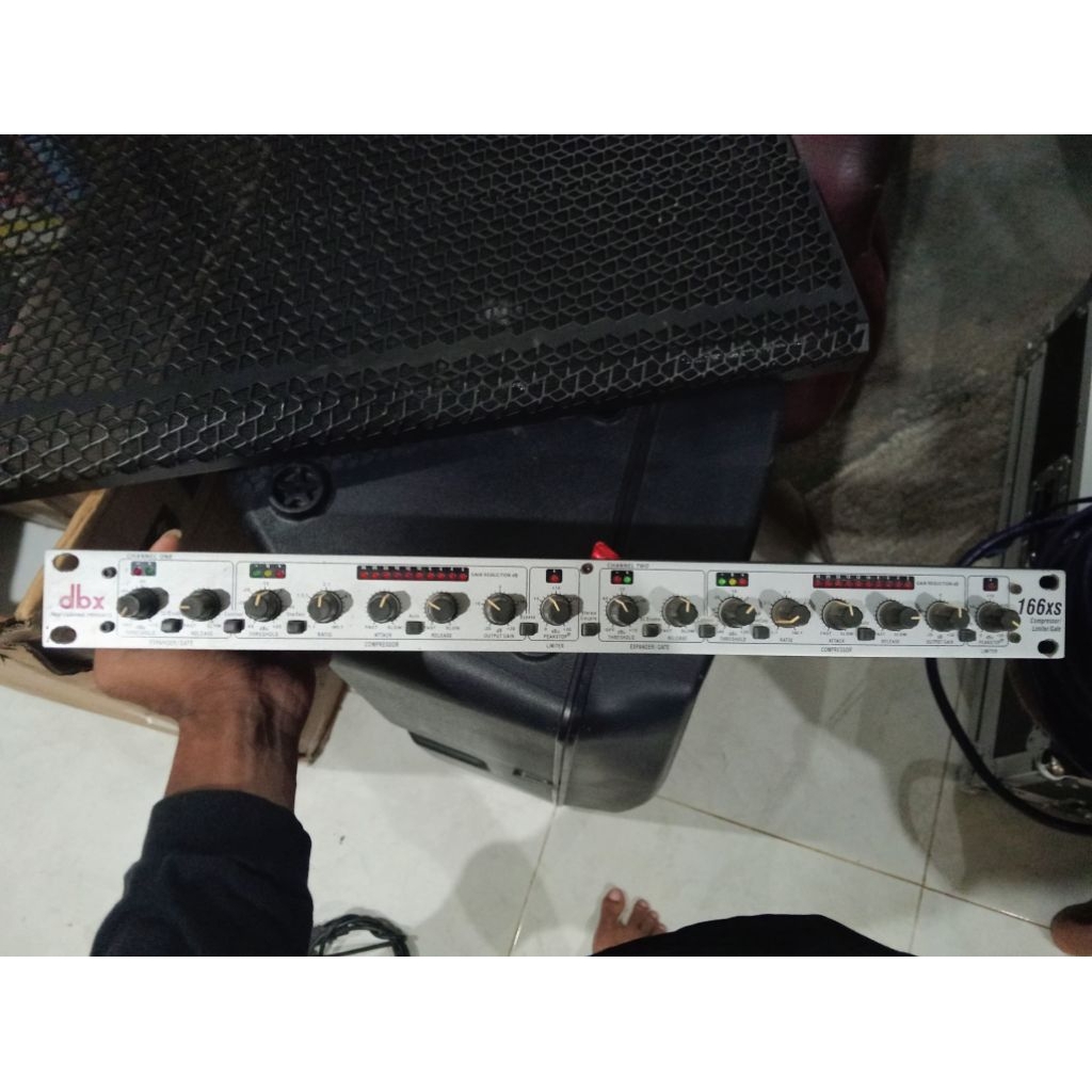 Compresor dbx 166xs /Compressor DBX 166XS Second/Bekas