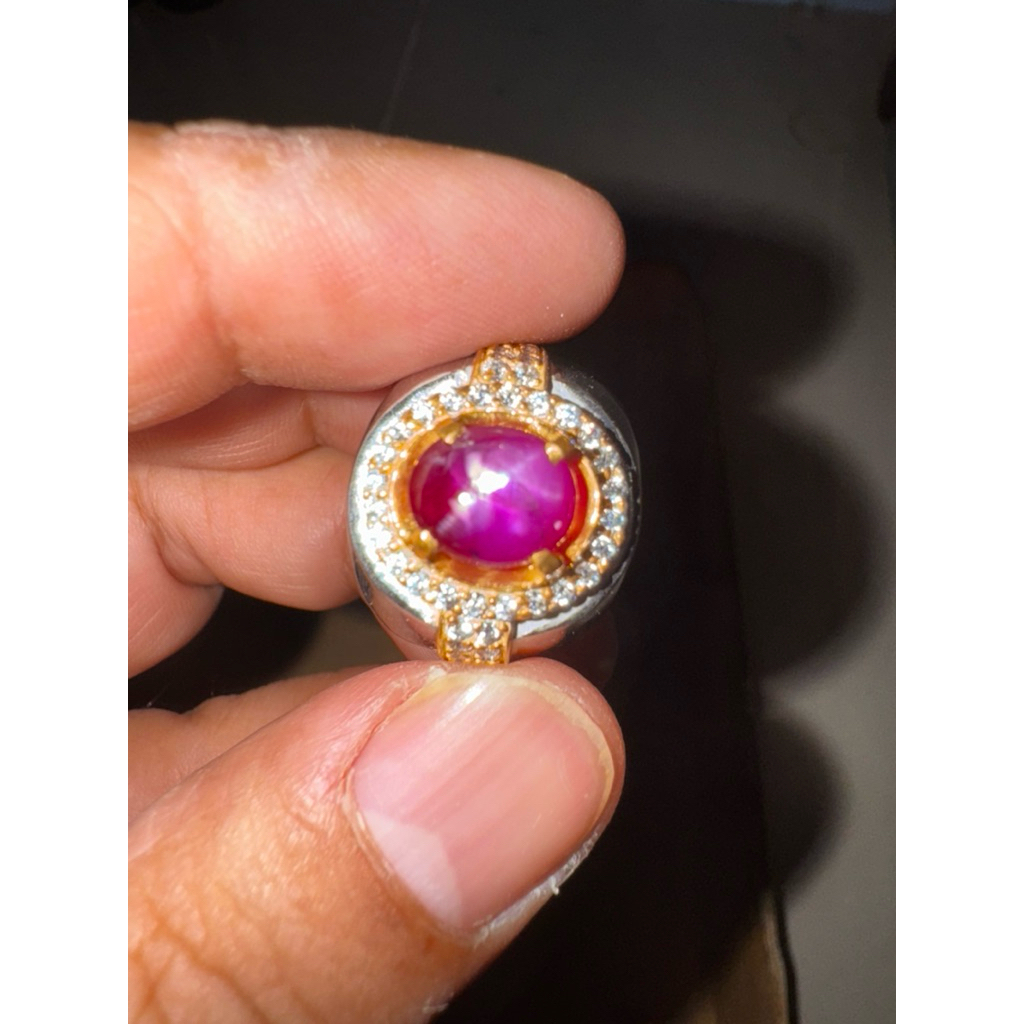 Ruby Star Burma NTE 3,06ct