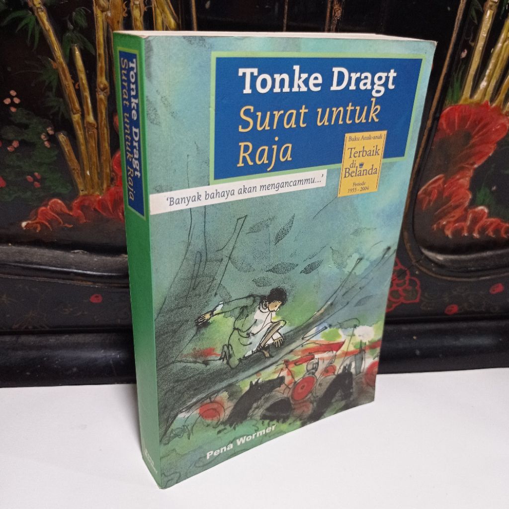 surat untuk raja - tonke dragt ( buku anak-anak terbaik di belanda)