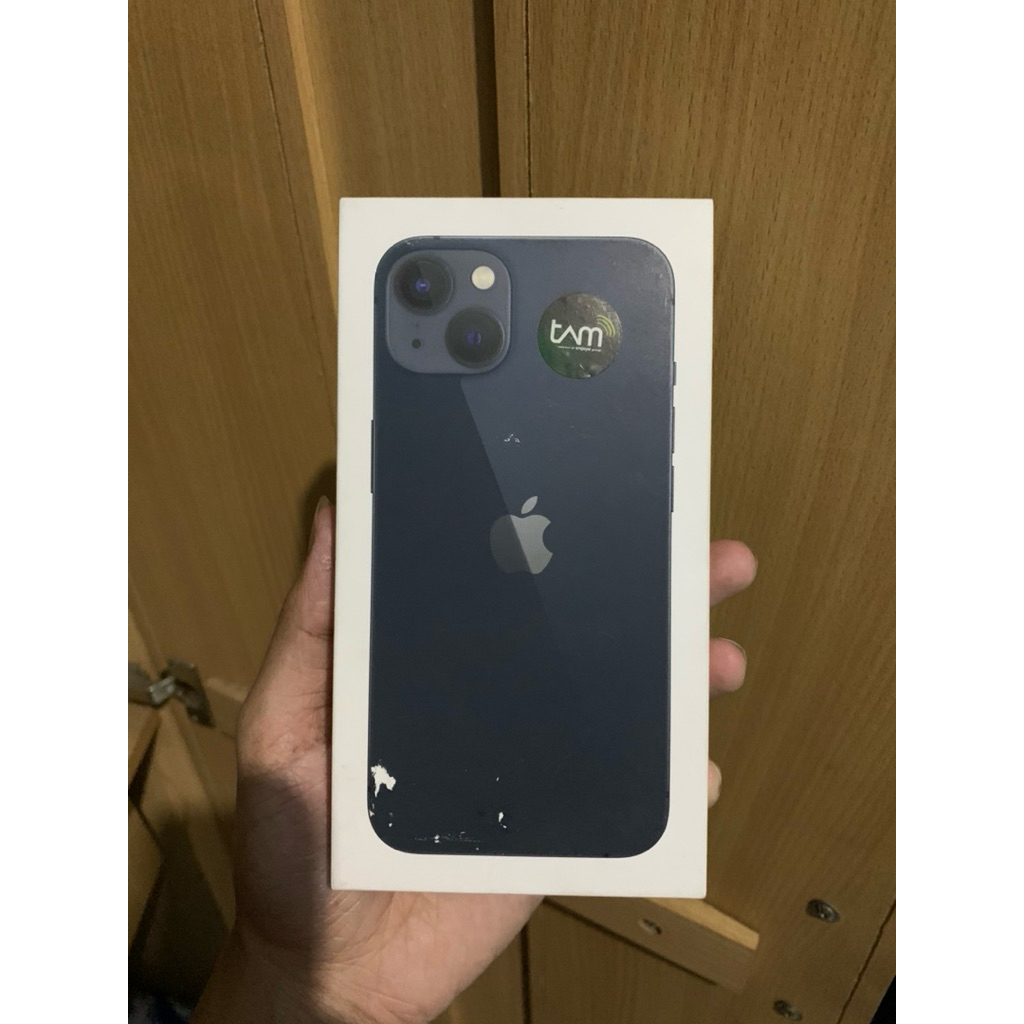 Iphone 13 Garansi Resmi Baru Segel Tam Ibox