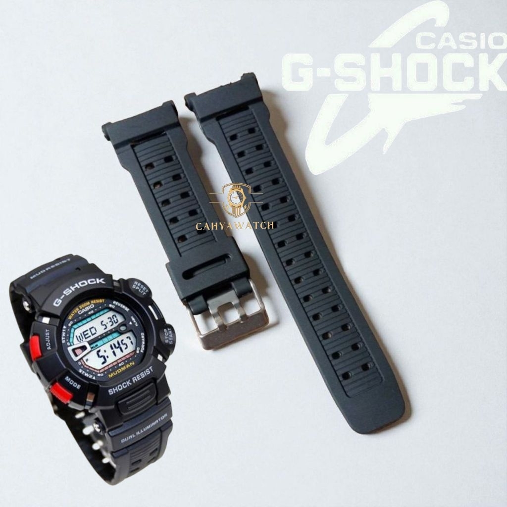 Tali Jam Tangan Casio G-Shock MUDMAN G9000 Strap Jam Mudman G-9000