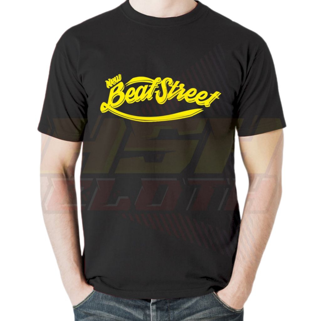 KAOS T-SHIRT NEW BEAT STREET//TSHIRT NEW