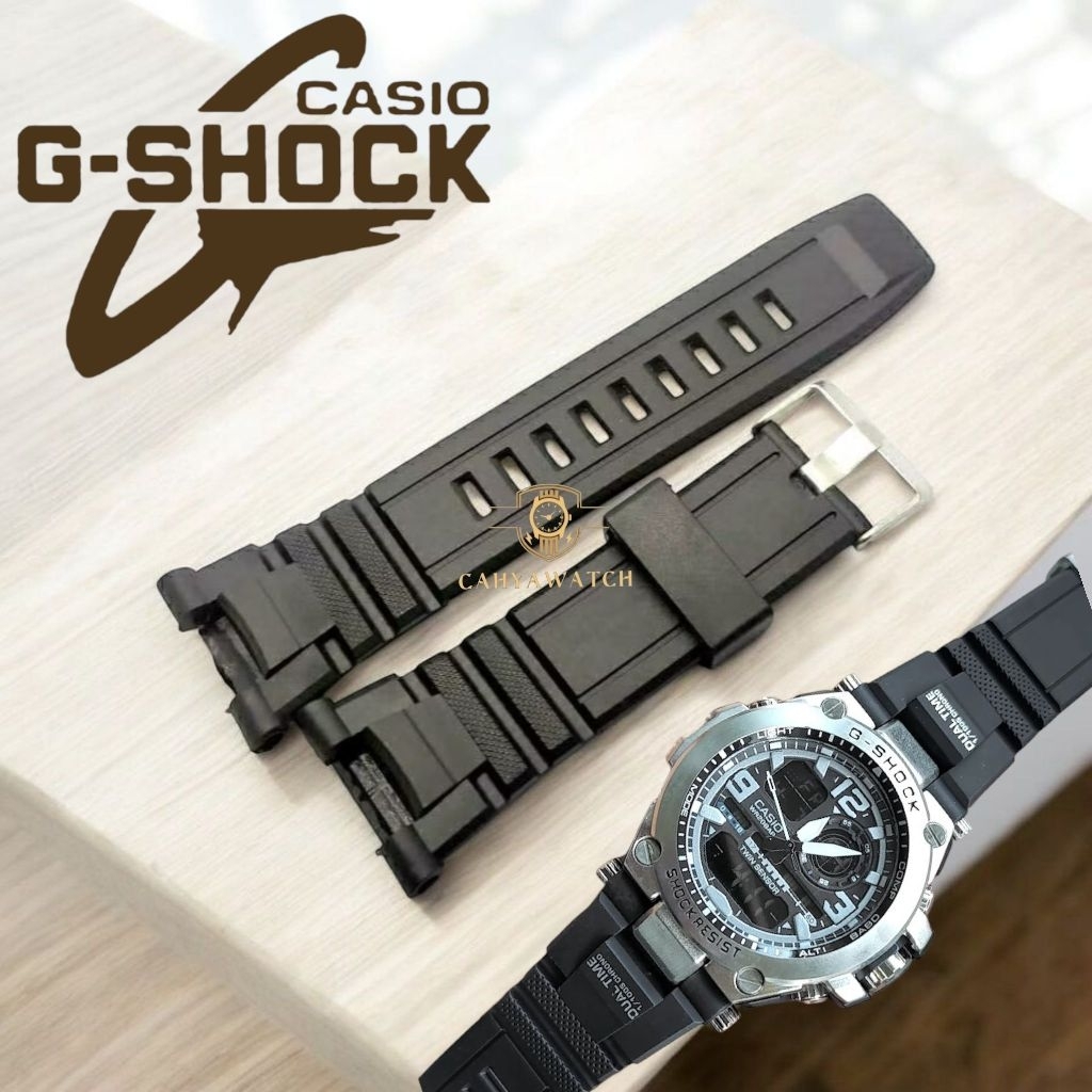 Strap Tali Jam Tangan Casio G-Shock 5369 MTG -S1000 Strap Jam Casio G-Shock MTGS1000