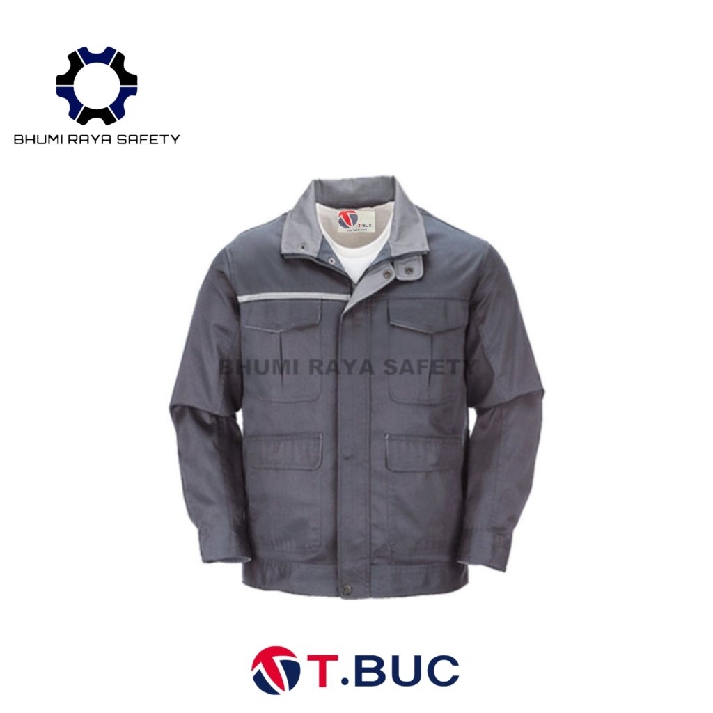 BAJU KERJA SAFETY ATASAN ANTI STATIC T.BUC ORIGINAL KOREA BRAND/ WORKWEAR T.BUC ANTI STATIC ORIGINAL