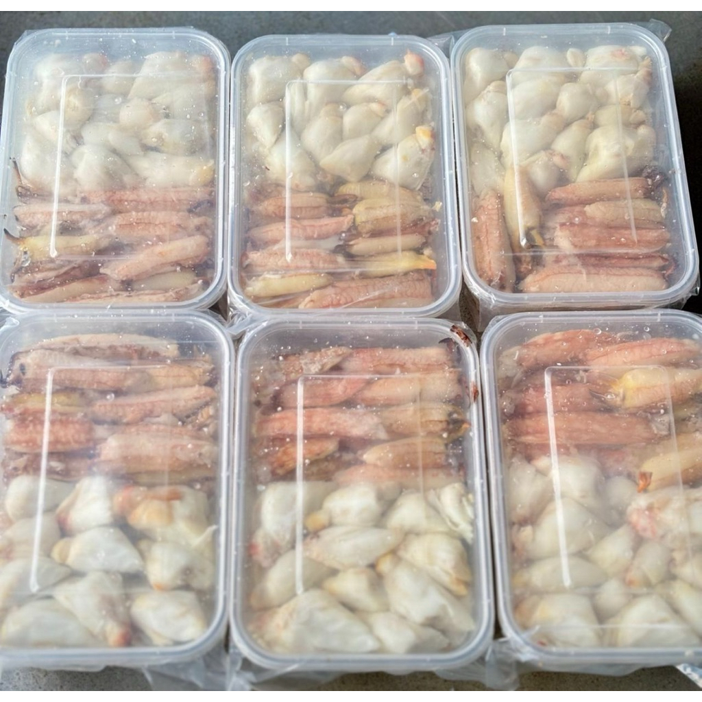 Ready Daging Kepiting Rajungan asli belitung