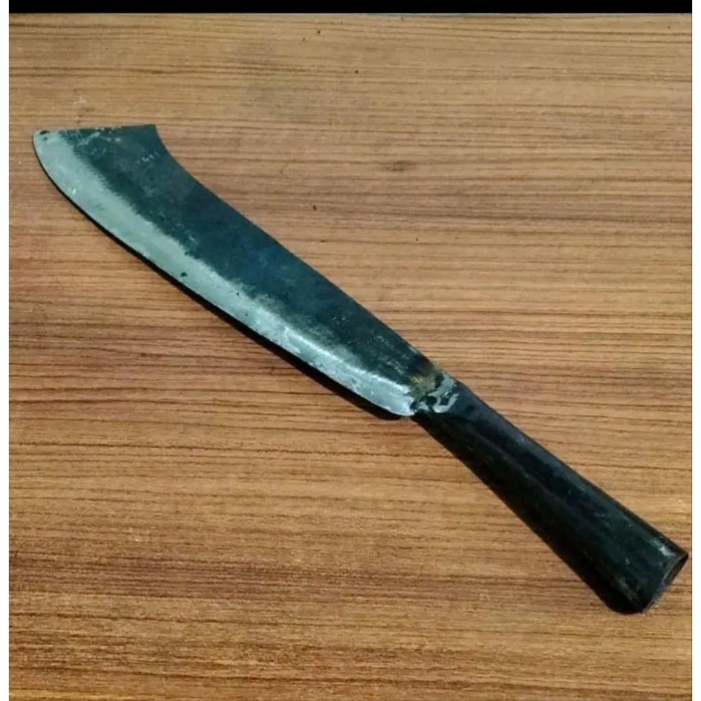 alat pertanian golok potong kayu dan potong bambu