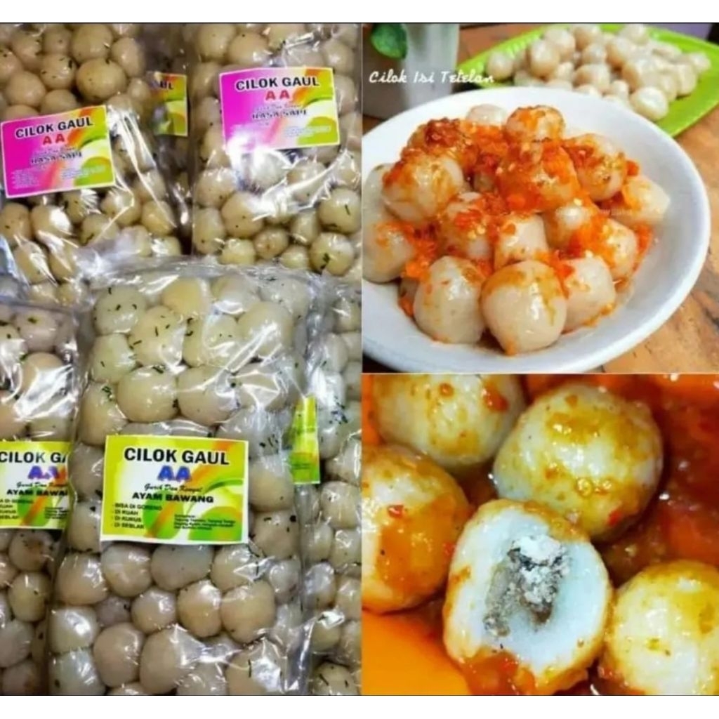 Cilok AA Isi 100