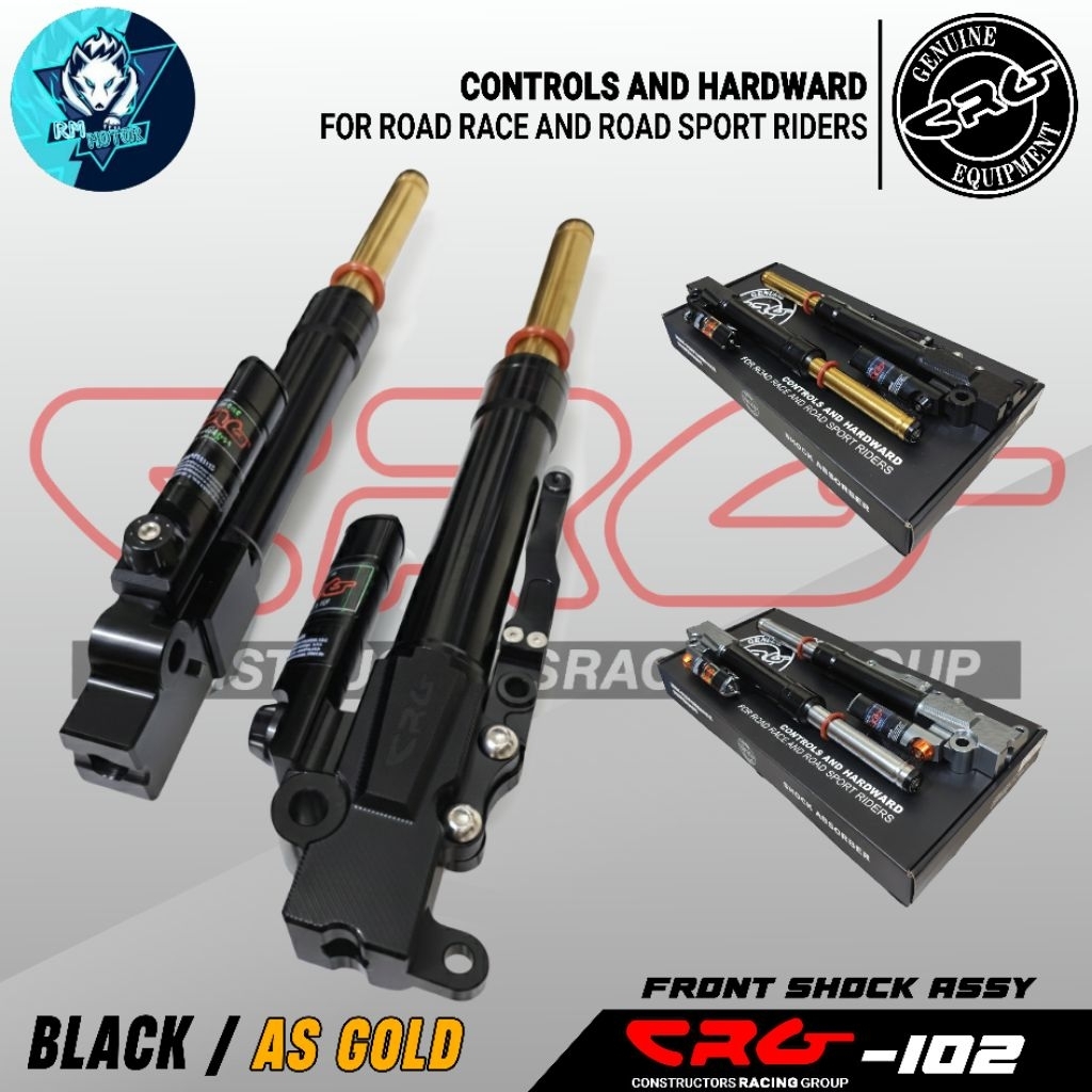 Tabung Shock Depan CRG Racing Vario Beat Fi Scoopy Vario 125 Vario 150 Shock Genio crg MATRIX