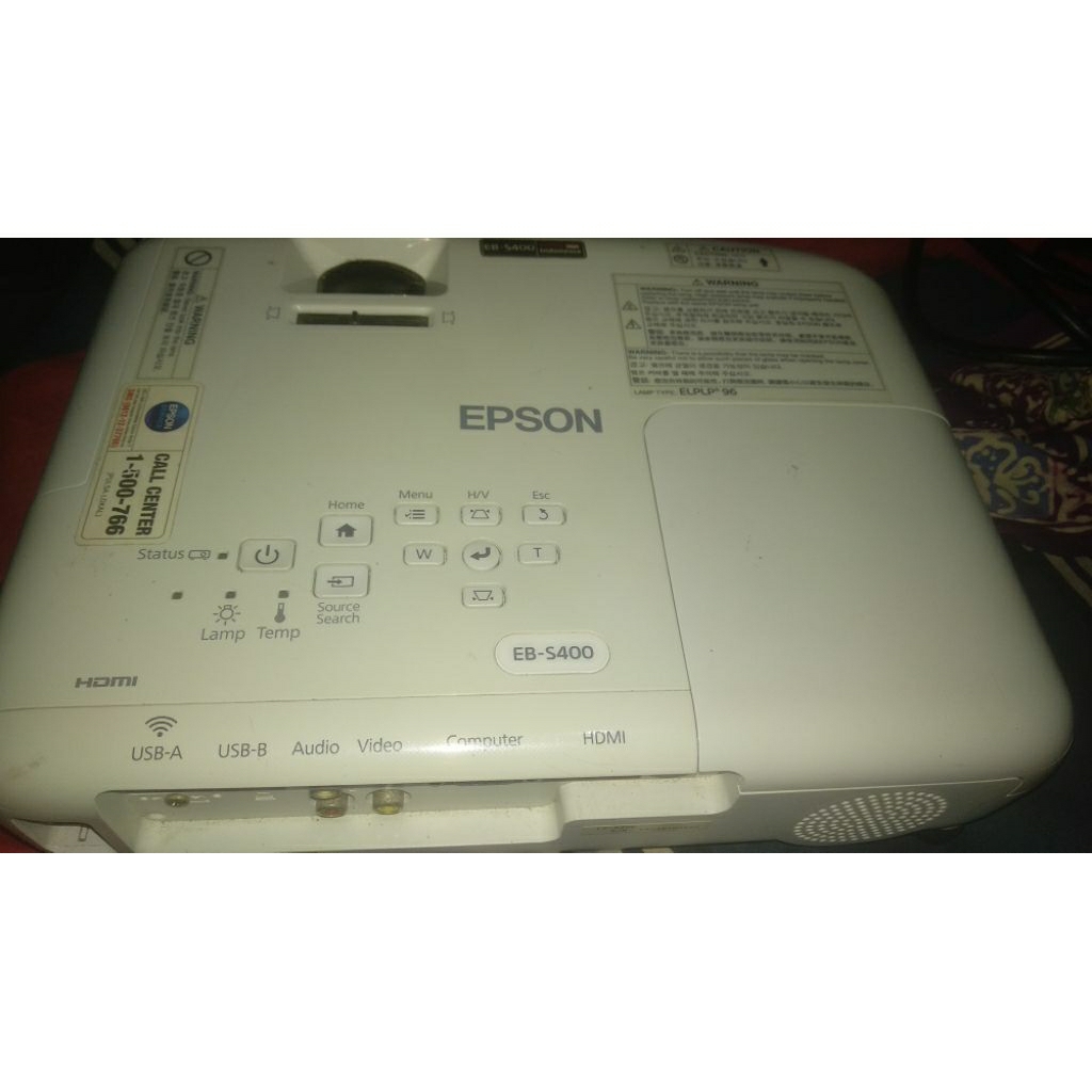 proyektor bekas epson EB-S400