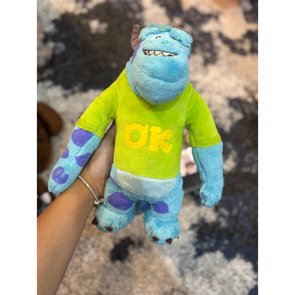 Sulley Monster Inc Boneka