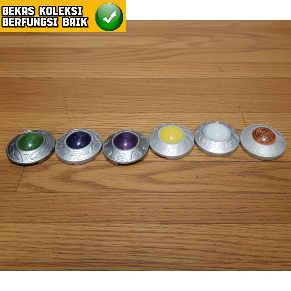 Dx Kamen Rider Power Stone Set Satria Garuda Bima X Changer