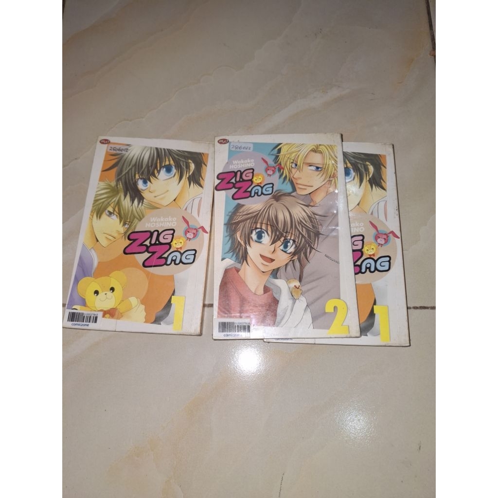 Komik Zig Zag 1-2 tamat