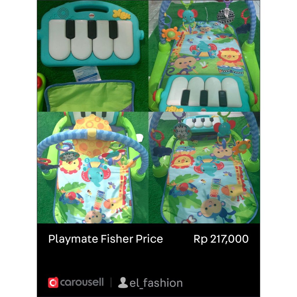 Preloved - playmate fisher price