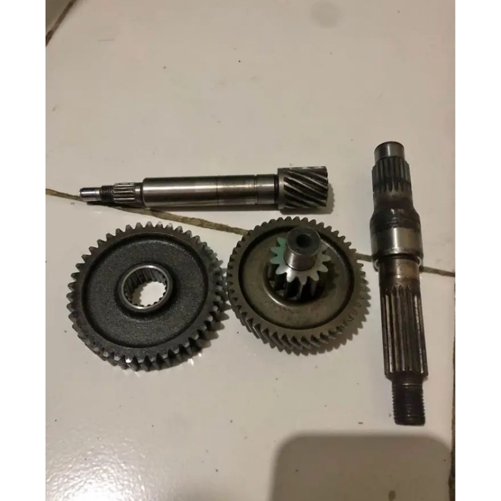 gear box rasio gardan belakang Yamaha Xeon Mio z Mio M3 soul GT Garuda barang asli original copotan 