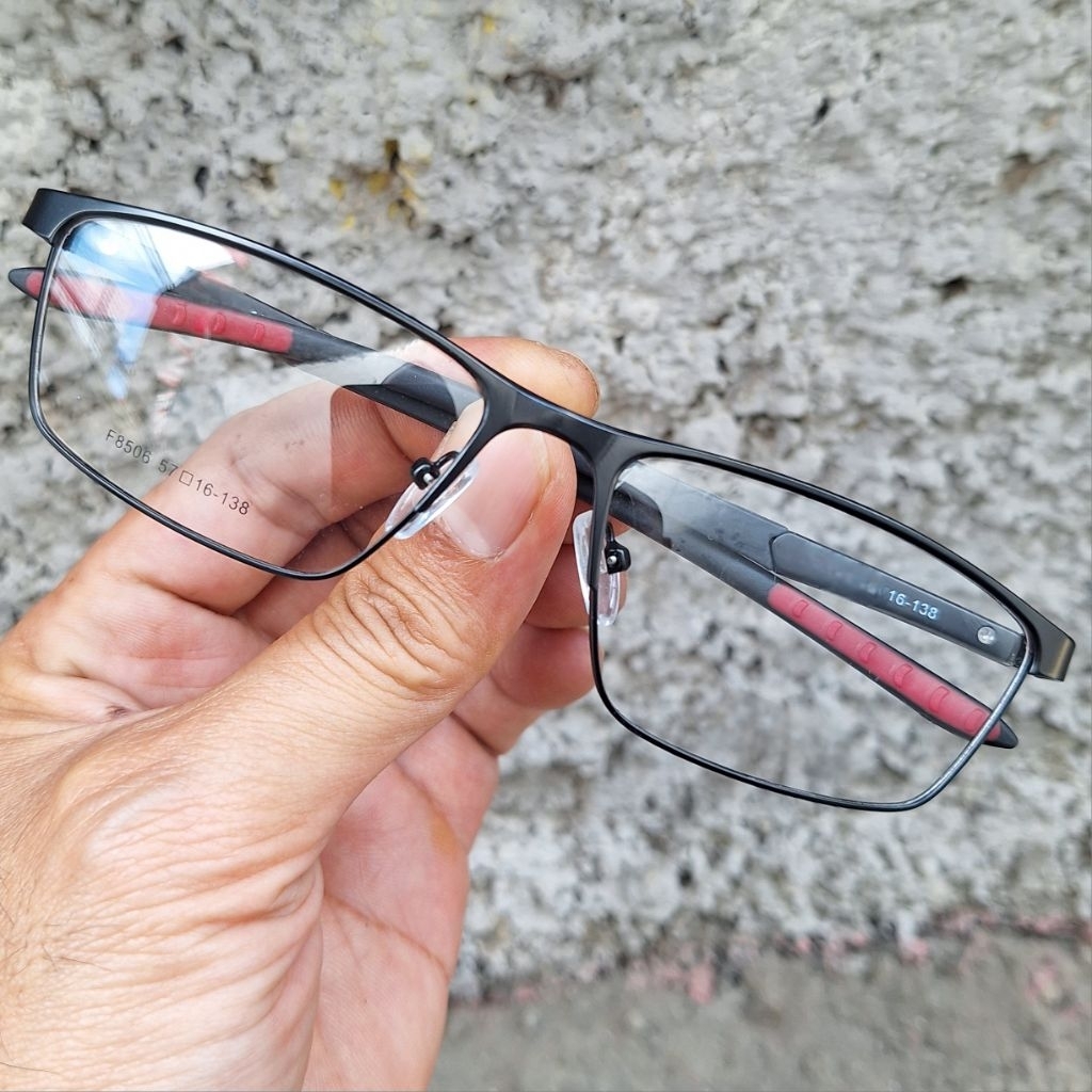 KACAMATA BACA/PLUS PROGGRESIV PHOTOCROMIC/BLUCROMIC DOUBLE FOKUS/BISA BAWA JALAN F8506