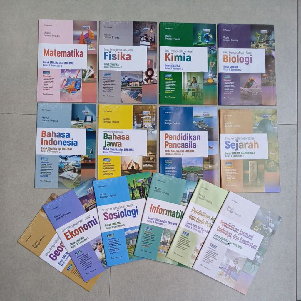 LKS VIVA PAKARINDO. LKS SMA Kelas X. (semester 2). Terbaru 2025/2026