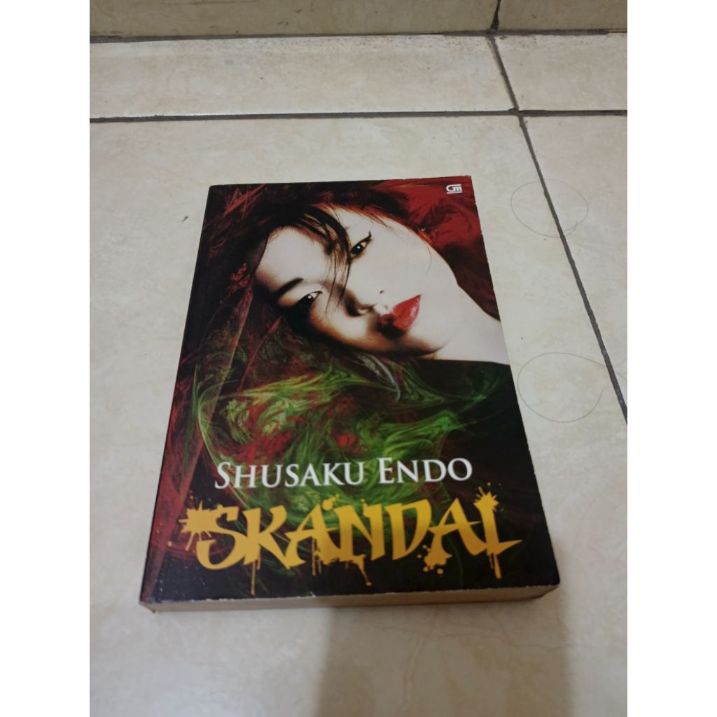 Novel Shusaku Endo : Skandal