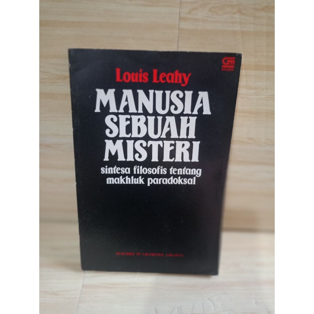MANUSIA SEBUAH MISTERI by Louis leahy