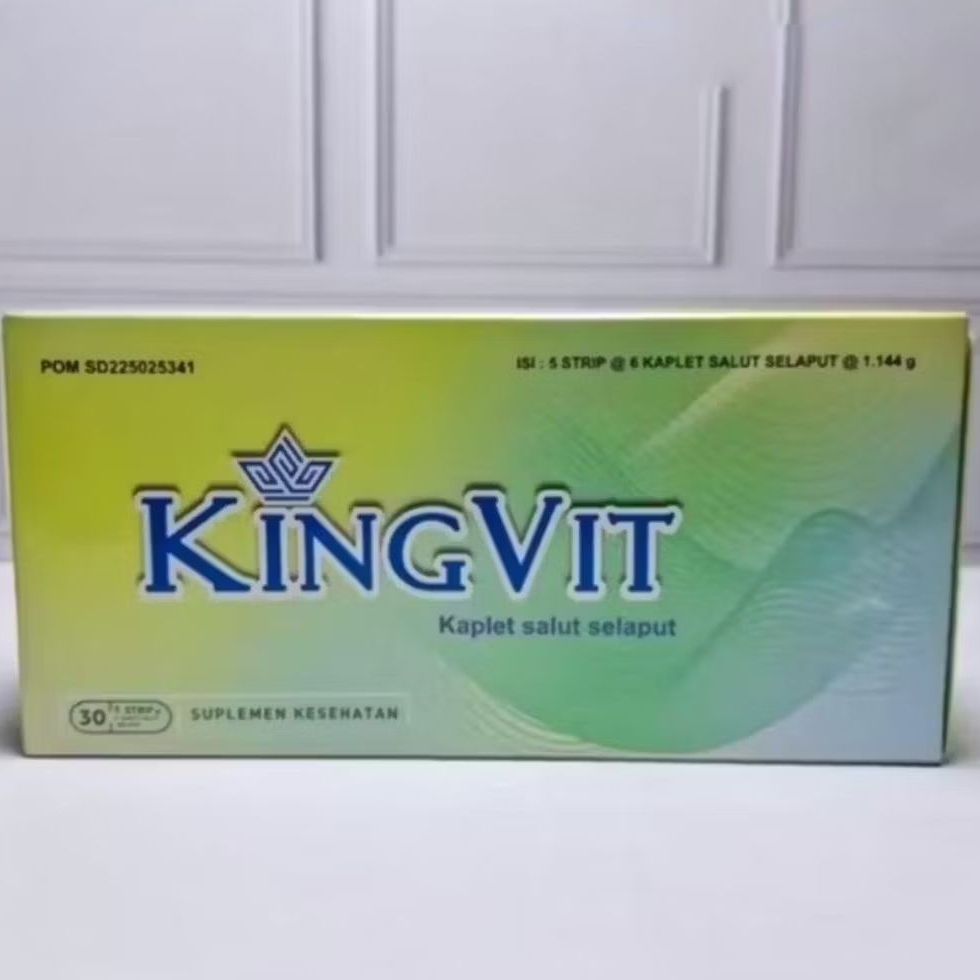 KINGVIT BOX 30 KAPLET