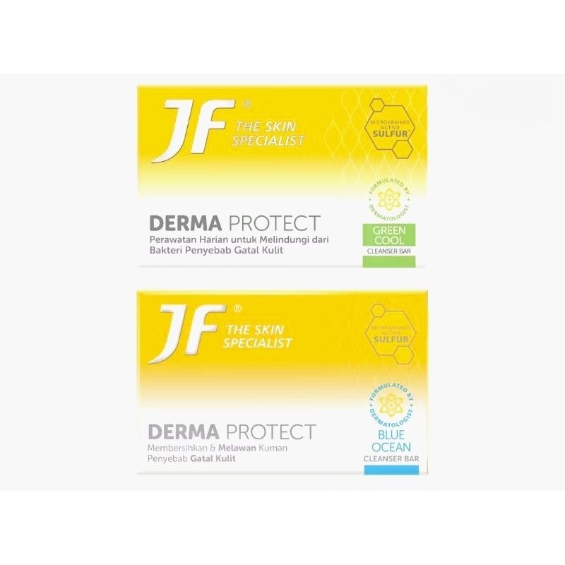 SABUN JF DERMA PROTECT 90 GRAM