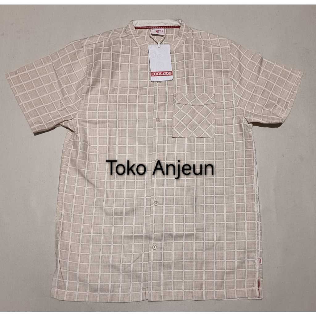 Kemeja koko Cool kids - F 266