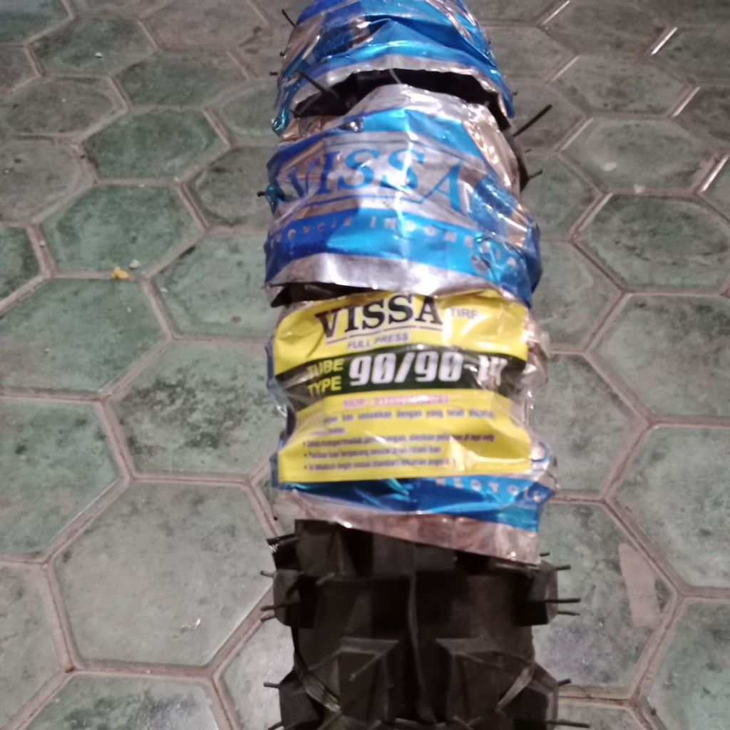 Ban Motor VISSA RING 14 90/90 CROSS Belakang