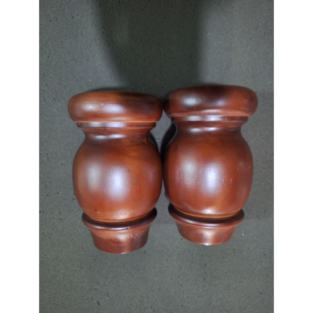 KAKI GUCI SOFA/KAKI KENDI KAYU 15 CM