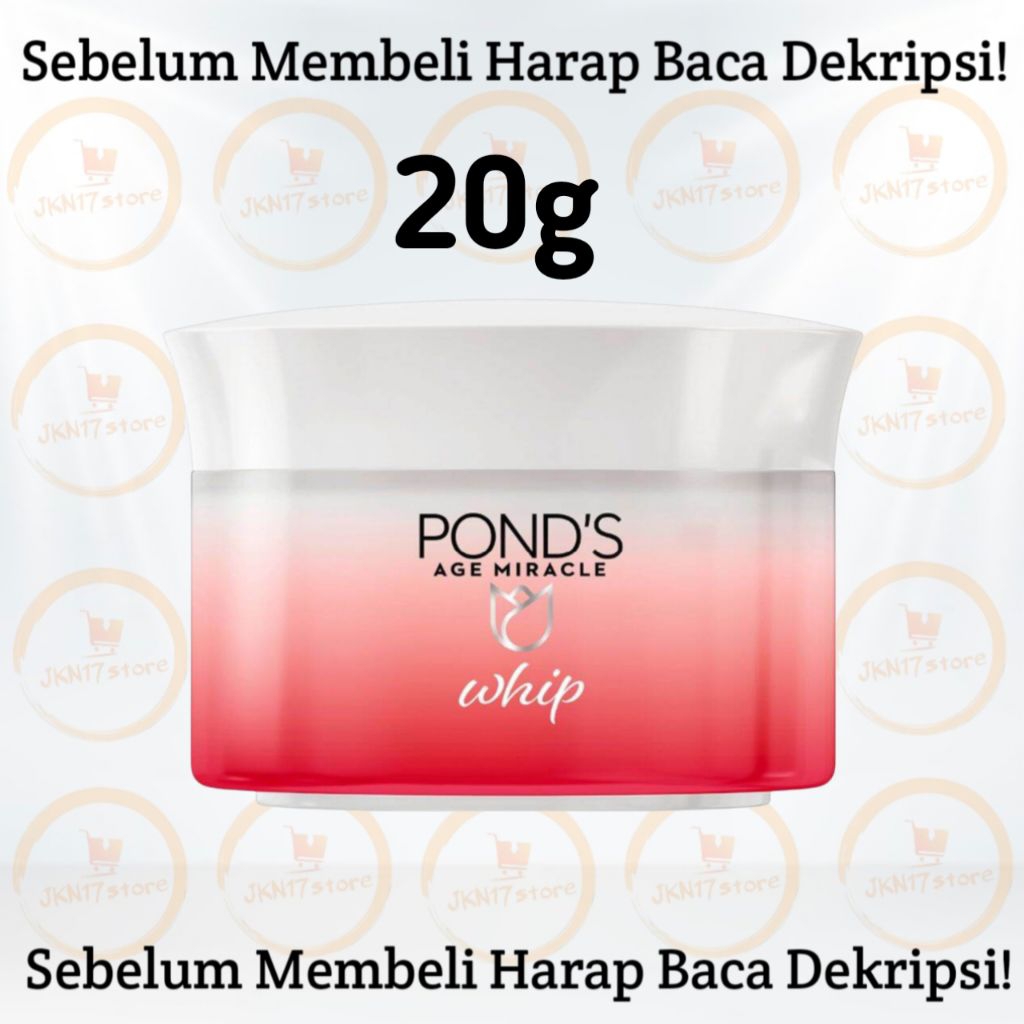 Ponds age miracle whip cream 20g
