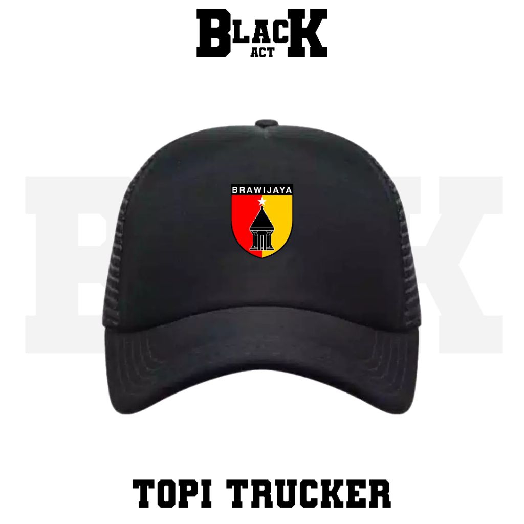 TOPI TRUCKER KODAM BRAWIJAYA
