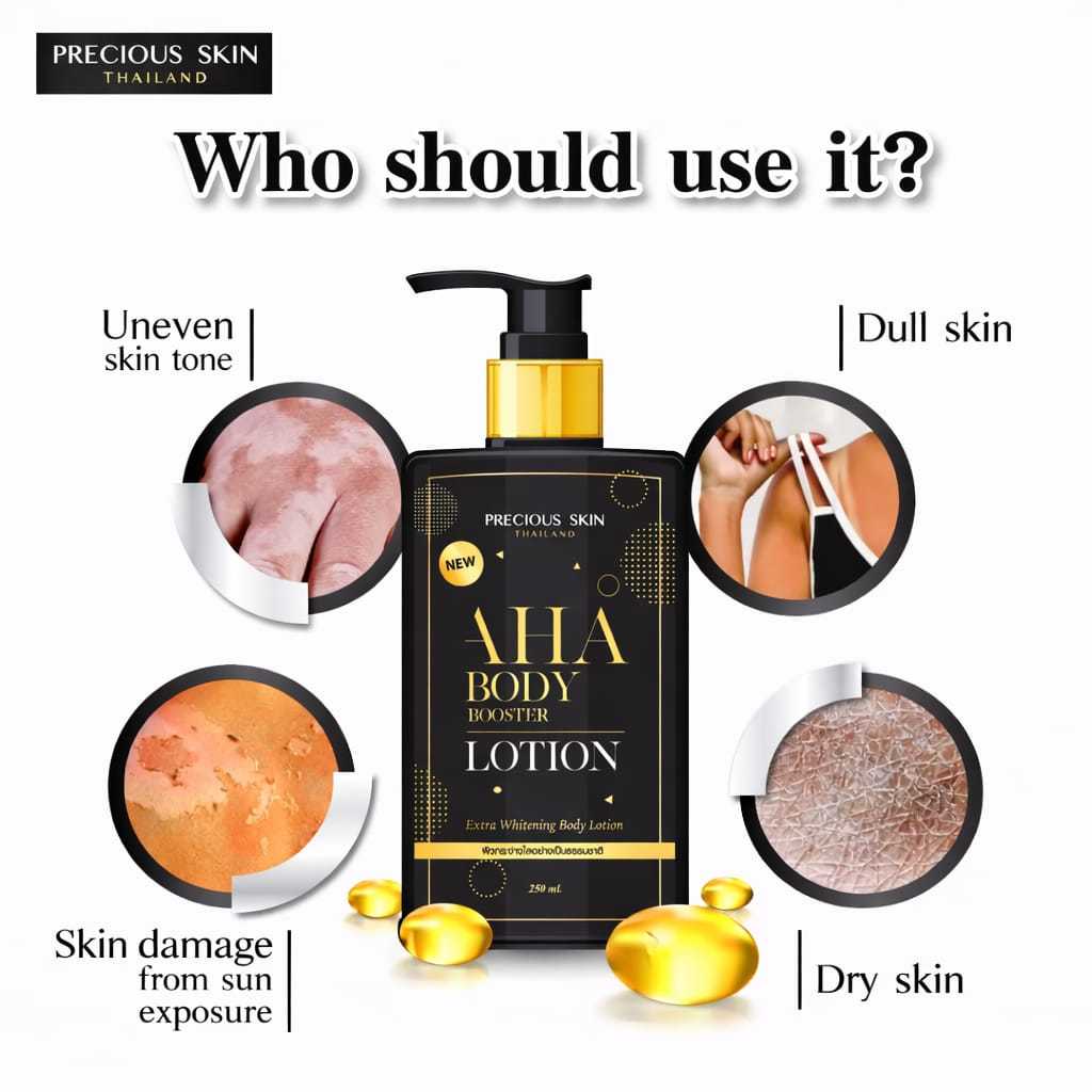 BINTANGKIA AHA BODY BOOSTER LOTION BODYLOTION HANDBODY 250ml