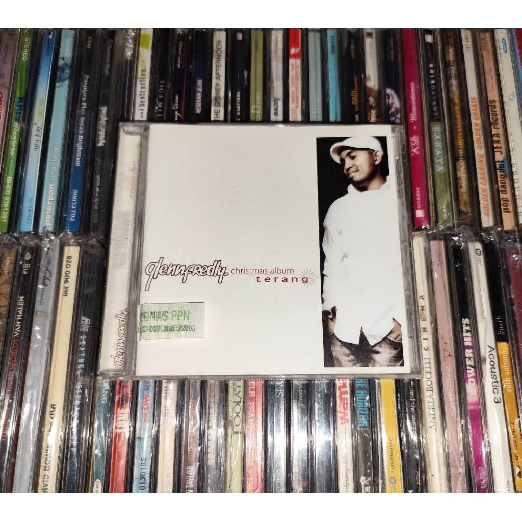 CD Glenn Fredly - Christmas Album - Terang