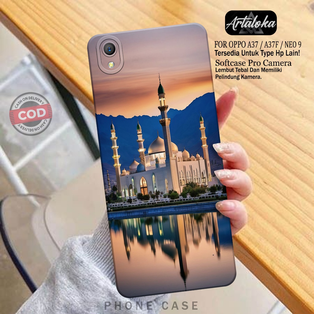 Case Hp OPPO A37/A37F/NEO 9 Fashion Case Masjid Softcase OPPO A37/A37F/NEO 9 Casing OPPO A37/A37F/NE