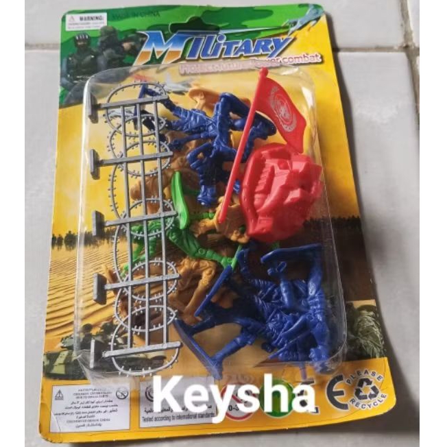 Mainan Militery Tentara