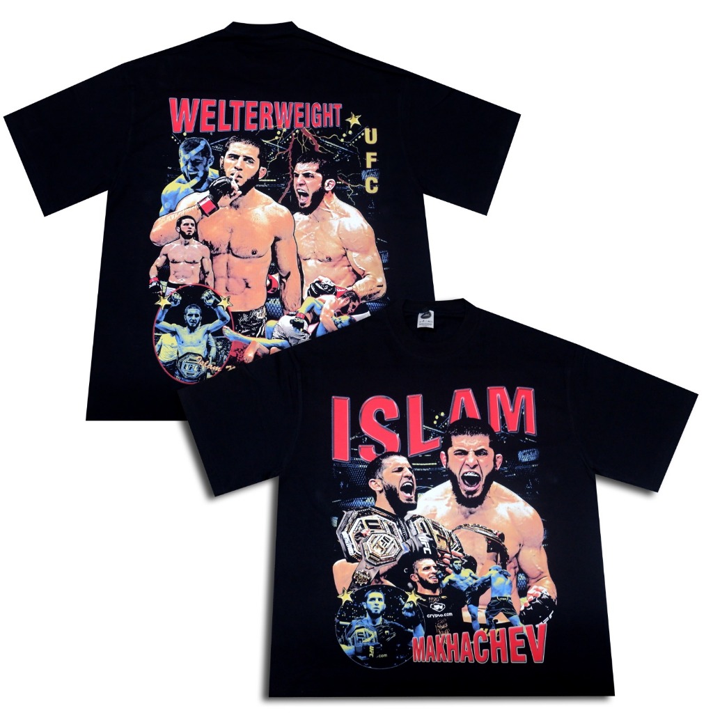 VONSEEY KAOS OVERSIZE ISLAM MAKHACHEV WELTERWEIGHT BOXING