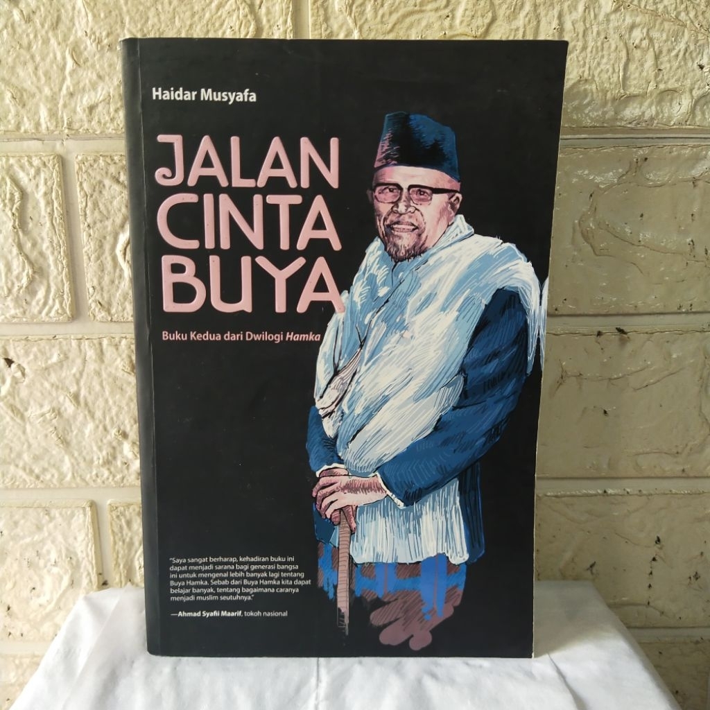 Novel Jalan Cinta Buya - Haidar Musyafa