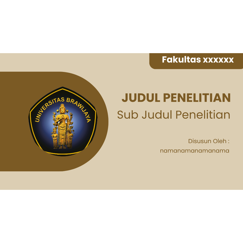 Template Power Point Seminar Proposal || PPT bergerak || PPT Morph || PPT Animasi