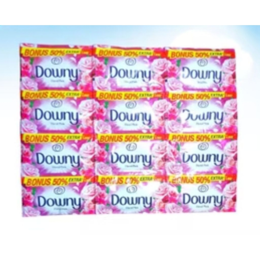 Downy Sachet Floral Pink 1000an 12 Sachet