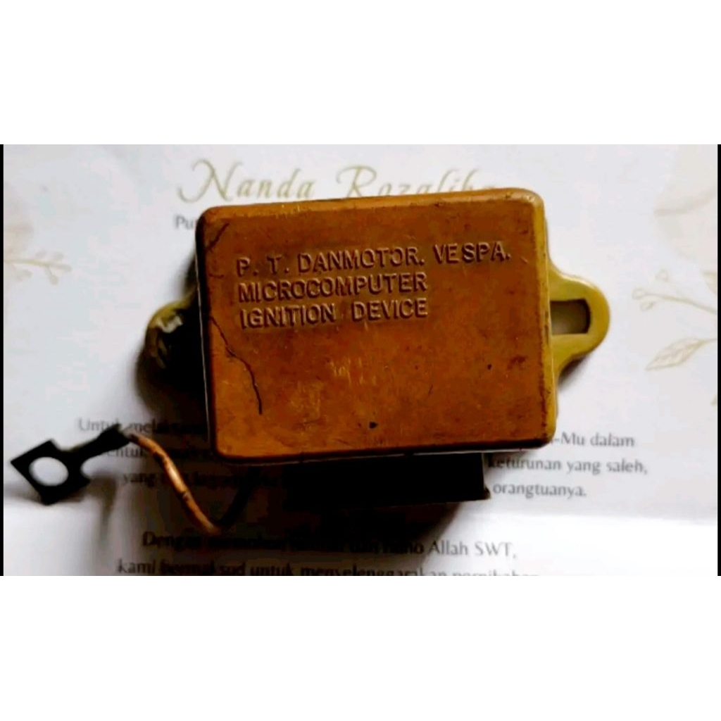 cdi vespa spartan micro computer