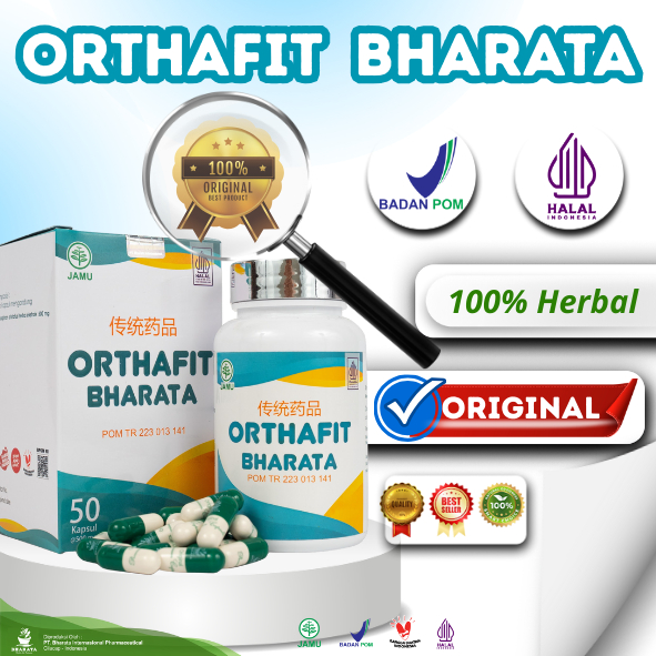 Orthafit Bharata Herbal Original