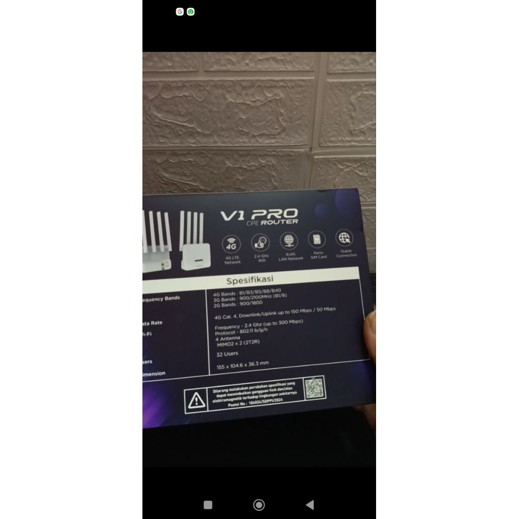 RouterWifi sim card AdvanV1 PRO