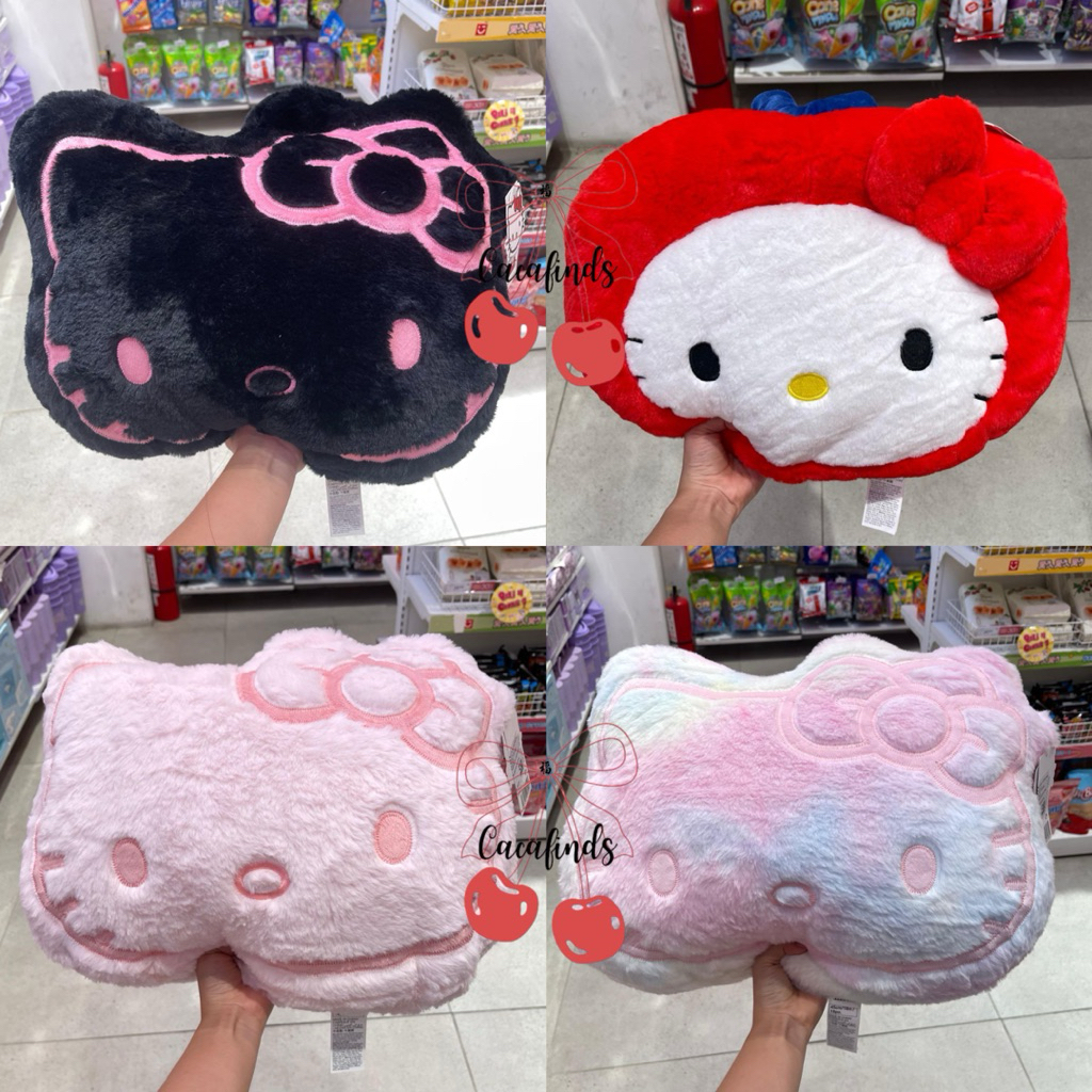 MINISO x Hello Kitty‼️Bantal Sofa / Cushion Pillow Sanrio Hello Kitty 50th Anniversary Collection (B